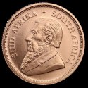 1/10 Uncji Krugerrand Złota Moneta | Mieszane Roczniki | Nieobiegowa