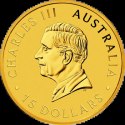 1/10 oz Australijski Kangur Złota Moneta | 2025