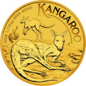 1/10 oz Australijski Kangur 2025 złota moneta inwestycyjna Perth Mint