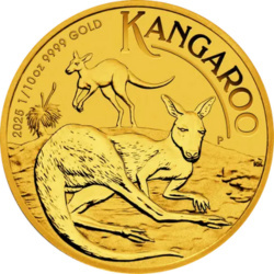 1/10 oz Australijski Kangur 2025 złota moneta inwestycyjna Perth Mint 1/10 oz Australijski Kangur 2025 złota moneta inwestycyjna Perth Mint