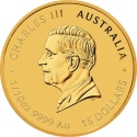 1/10 oz złota moneta Lunar III Rok Konia 2026