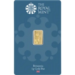1g Britannia złota sztabka Royal Mint w blistrze – czyste złoto 999,9 dla inwestorów i kolekcjonerów 1g Britannia złota sztabka Royal Mint w blistrze – czyste złoto 999,9 dla inwestorów i kolekcjonerów