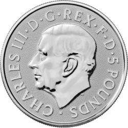 2 oz srebrna moneta Tudor Beasts Greyhound of Richmond 2025 2 oz srebrna moneta Tudor Beasts Greyhound of Richmond 2025