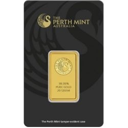 20g Złota Sztabka | Perth Mint | Certyfikat