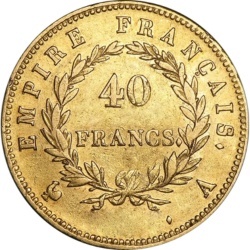 40 Franków Francuskich Napoleon I | 1806-1813