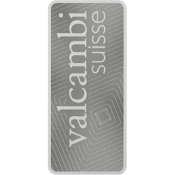 500 g srebrna sztabka Valcambi Suisse bita – inwestycja w srebro