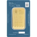 50g Britannia złota sztabka Royal Mint w blistrze – prestiżowa sztabka z czystego złota 999,9