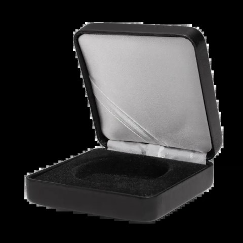 Etui Na Monetę Ø 42 mm | Nobile | Czarny Etui Na Monetę Ø 42 mm | Nobile | Czarny