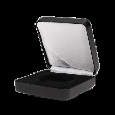 Etui Na Monetę Ø 44 mm | Nobile | Czarny Etui Na Monetę Ø 44 mm | Nobile | Czarny