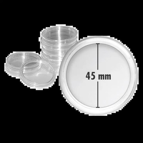 Kapsel na monetę | Średnica wewnętrzna 45mm Kapsel na monetę | Średnica wewnętrzna 45mm