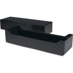 Czarne pudełko archiwizacyjne LOGIK na 40 sztabek w blistrach – elegancki organizer kolekcji – GoldInvest24 Czarne pudełko archiwizacyjne LOGIK na 40 sztabek w blistrach – elegancki organizer kolekcji – GoldInvest24