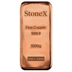 1 Kilo Sztabka Miedzi | StoneX