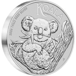 1 Kilogram Koala Srebrna Moneta 2026 Perth Mint srebro 9999