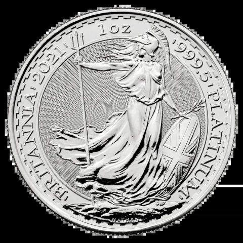 1 Uncja Britannia Platynowa Moneta | Mieszane Roczniki
