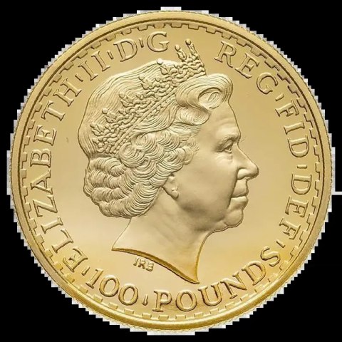 1 Uncja Britannia Złota Moneta | II Kat.
