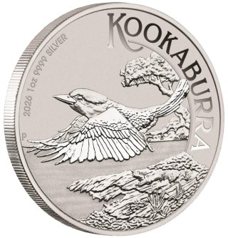 1 Uncja Kookaburra Srebrna Moneta | 2026