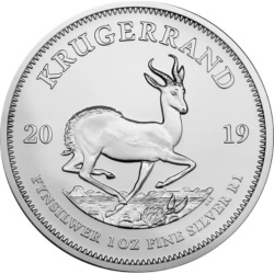 1 Uncja Krugerrand Srebrna Moneta | Mieszane Roczniki