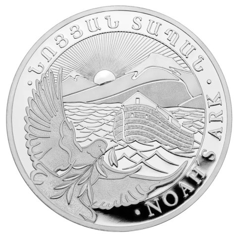 1 kg Arka Noego Srebrna Moneta | 2026