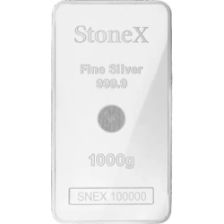 1 kg Srebrna Moneta Sztabka | StoneX