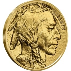 1 oz American Buffalo 2026 złota moneta 999,9 w kapslu