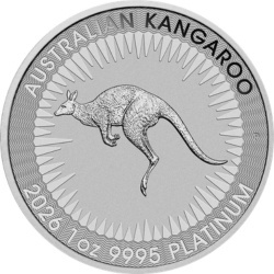 1 oz Australijski Kangur Platynowa Moneta 2026