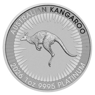 1 oz Australijski Kangur Platynowa Moneta | 2026