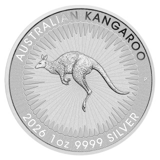 1 oz Australijski Kangur Srebrna Moneta | 2026