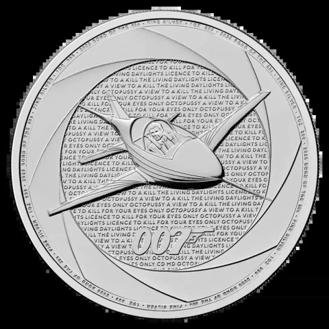 1 oz Bond of the 1980s Srebrna Moneta | 2025