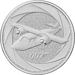 1 oz Bond of the 2010's Srebrna Moneta 2026