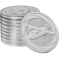 1 oz Bond of the 2010's Srebrna Moneta 2026