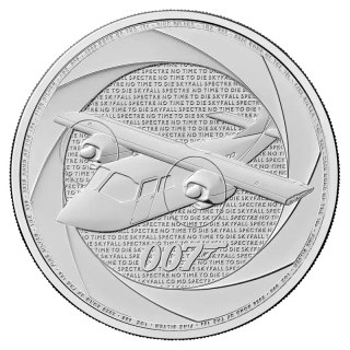 1 oz Bond of the 2010's Srebrna Moneta | 2026