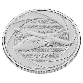 1 oz Bond of the 2010's Srebrna Moneta | 2026