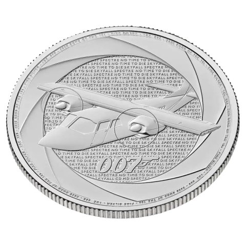 1 oz Bond of the 2010's Srebrna Moneta | 2026