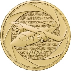 1 oz Bond of the 2010's Złota Moneta | 2026