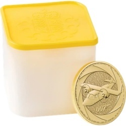 1 oz Bond of the 2010's Złota Moneta 2026 The Royal Mint