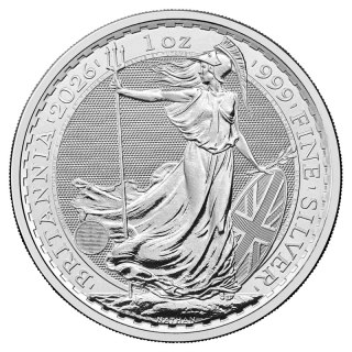 1 oz Britannia Karol III Srebrna Moneta | 2026
