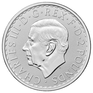 1 oz Britannia Karol III Srebrna Moneta | 2026