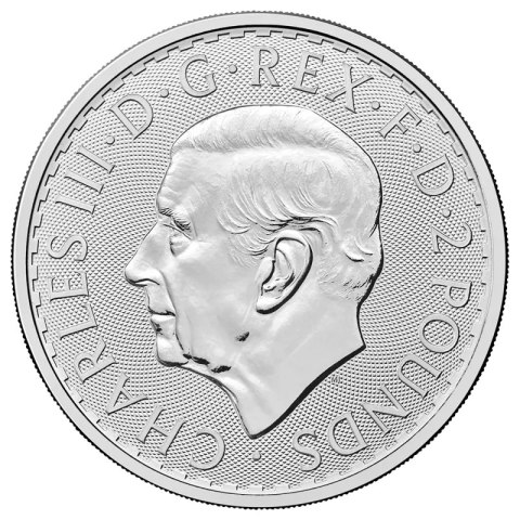 1 oz Britannia Karol III Srebrna Moneta | 2026