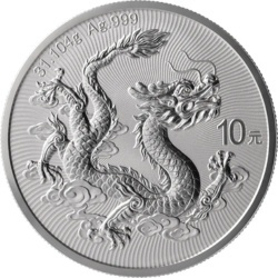 1 oz Chiński Smok Srebrna Moneta | China Gold Coin Inc. | 2026