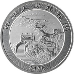 1 oz Chiński Smok Srebrna Moneta | China Gold Coin Inc. | 2026