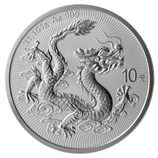 1 oz Chiński Smok Srebrna Moneta | 2026