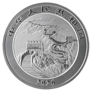 1 oz Chiński Smok Srebrna Moneta | 2026