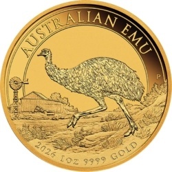 1 oz Emu Złota Moneta | The Perth Mint | 2026