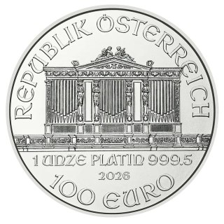 1 oz Filharmonicy Wiedeńscy Platynowa Moneta | 2026
