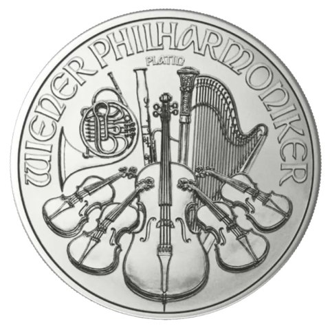 1 oz Filharmonicy Wiedeńscy Platynowa Moneta | 2026