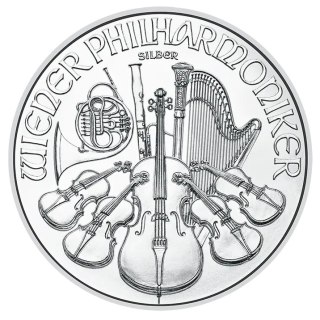 1 oz Filharmonicy Wiedeńscy Srebrna Moneta | 2026