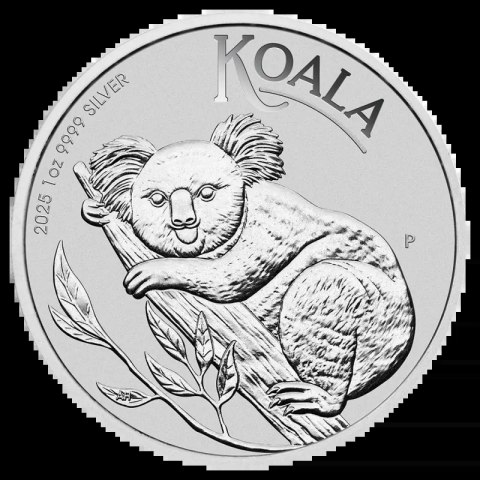 1 oz Koala Srebrna Moneta | 2025