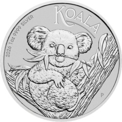 1 oz Koala Srebrna Moneta 2026 Perth Mint srebro 9999