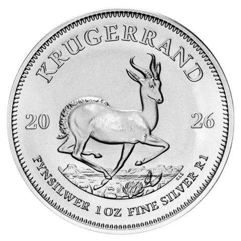1 oz Krugerrand Srebrna Moneta | 2026