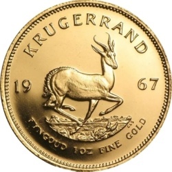 1 oz Krugerrand Złota Moneta | 1967